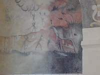 France, Ain, Le Plantay, Eglise, Peinture murale, Jugement dernier (2)
